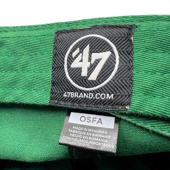 Barstool Sports Strapback Dad Baseball Hat Cap Logo Green St. Patrick's Day - Picture 8 of 10